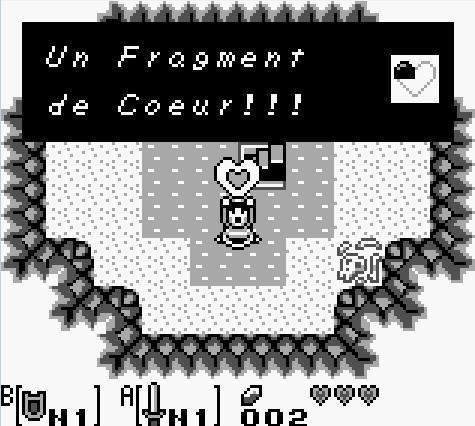 Pantallazo de Legend of Zelda, The - Link's Awakening para Game Boy
