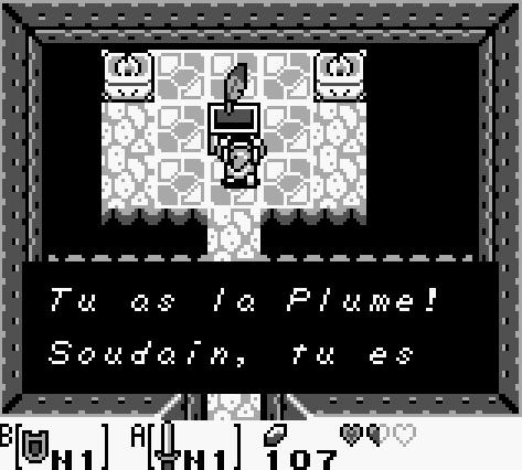 Pantallazo de Legend of Zelda, The - Link's Awakening para Game Boy