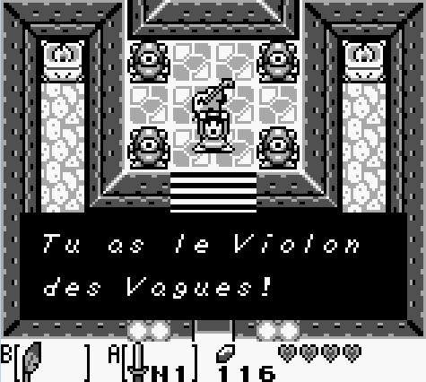 Pantallazo de Legend of Zelda, The - Link's Awakening para Game Boy