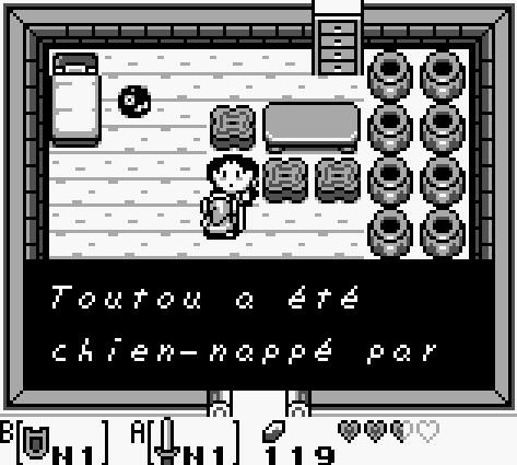 Pantallazo de Legend of Zelda, The - Link's Awakening para Game Boy