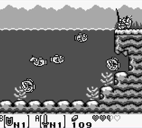Pantallazo de Legend of Zelda, The - Link's Awakening para Game Boy