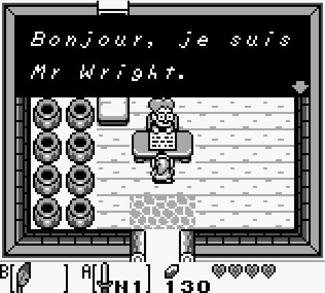 Pantallazo de Legend of Zelda, The - Link's Awakening para Game Boy
