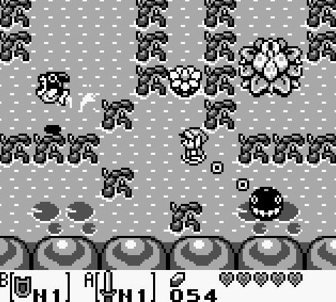 Pantallazo de Legend of Zelda, The - Link's Awakening para Game Boy