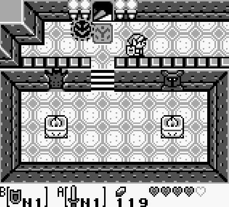 Pantallazo de Legend of Zelda, The - Link's Awakening para Game Boy