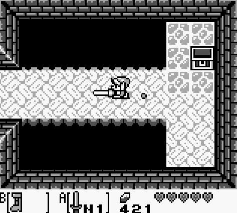 Pantallazo de Legend of Zelda, The - Link's Awakening para Game Boy