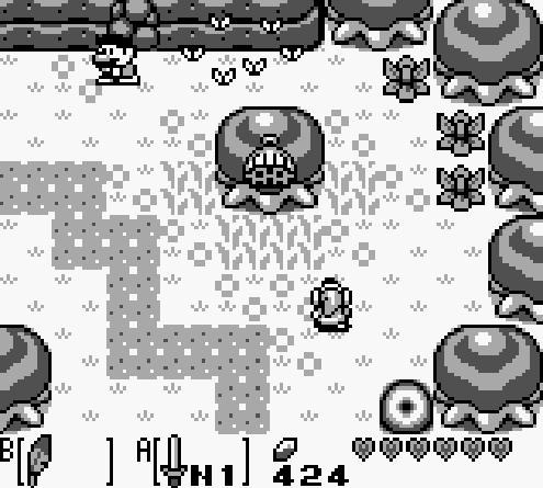 Pantallazo de Legend of Zelda, The - Link's Awakening para Game Boy