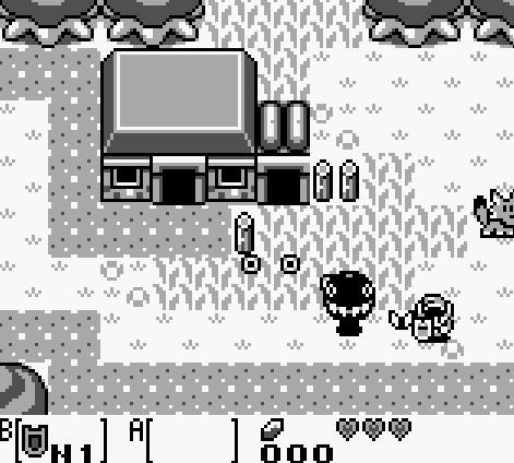Pantallazo de Legend of Zelda, The - Link's Awakening para Game Boy