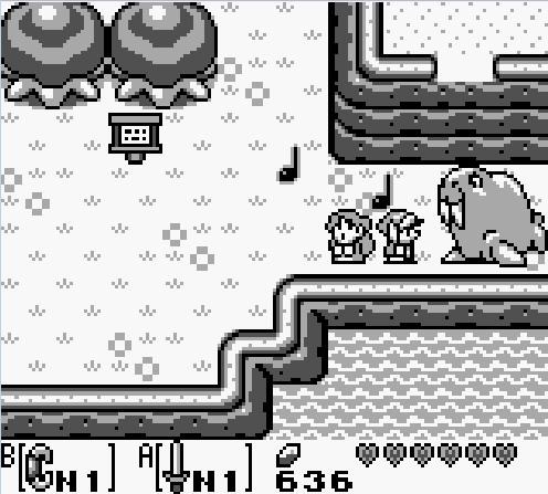 Pantallazo de Legend of Zelda, The - Link's Awakening para Game Boy
