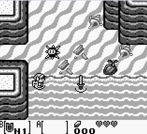 Pantallazo de Legend of Zelda, The - Link's Awakening para Game Boy