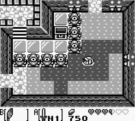 Pantallazo de Legend of Zelda, The - Link's Awakening para Game Boy