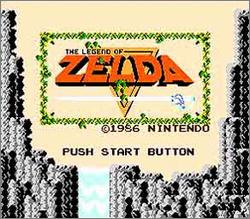 Pantallazo de Legend of Zelda, The para Nintendo (NES)