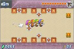Pantallazo de Legend of Zelda: A Link to the Past, The para Game Boy Advance