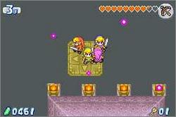 Pantallazo de Legend of Zelda: A Link to the Past, The para Game Boy Advance