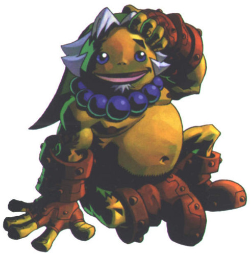Gameart de Legend of Zelda: Majora's Mask, The para Nintendo 64