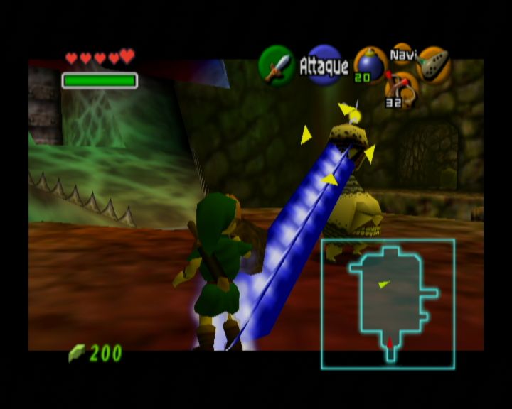Pantallazo de Legend of Zelda: Ocarina of Time, The (Consola Virtual) para Wii