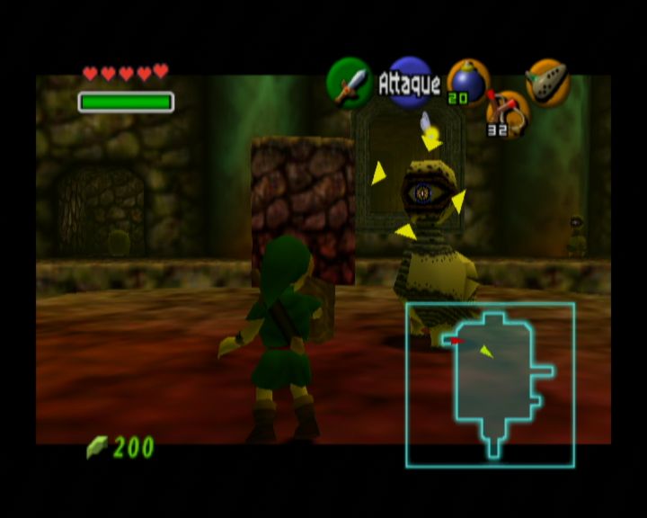 Pantallazo de Legend of Zelda: Ocarina of Time, The (Consola Virtual) para Wii