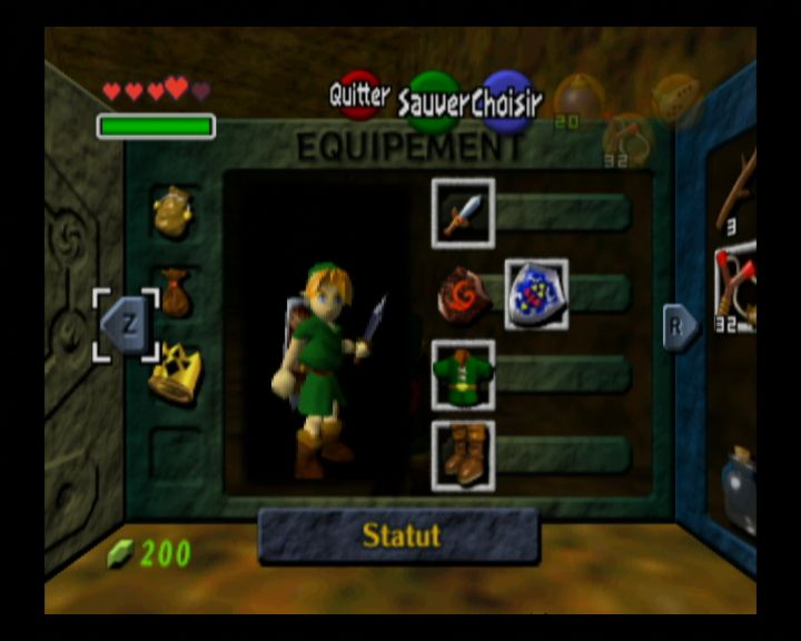 Pantallazo de Legend of Zelda: Ocarina of Time, The (Consola Virtual) para Wii