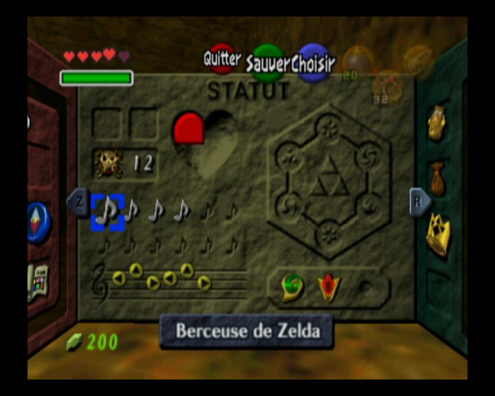 Pantallazo de Legend of Zelda: Ocarina of Time, The (Consola Virtual) para Wii