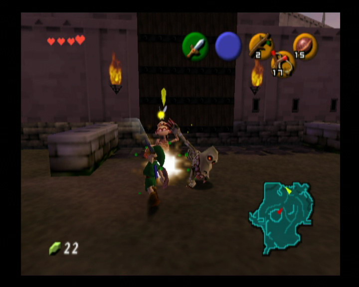 Pantallazo de Legend of Zelda: Ocarina of Time, The (Consola Virtual) para Wii