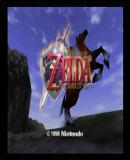 Carátula de Legend of Zelda: Ocarina of Time, The (Consola Virtual)