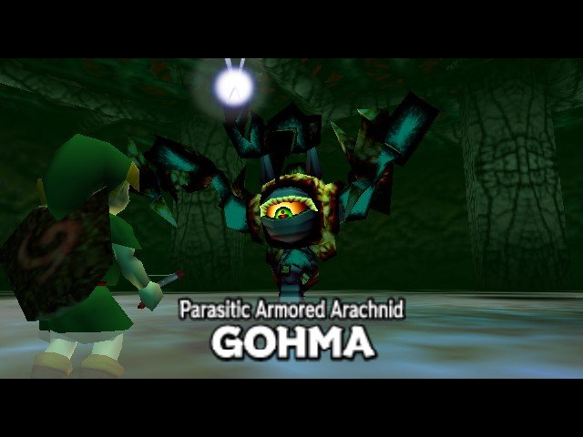 Pantallazo de Legend of Zelda: Ocarina of Time, The para Nintendo 64