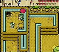 Pantallazo de Legend of Zelda: Oracle of Ages, The para Game Boy Color