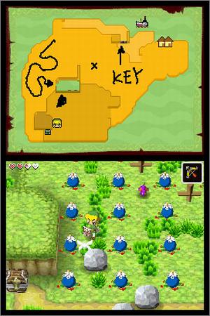 Pantallazo de Legend of Zelda: Phantom Hourglass, The para Nintendo DS