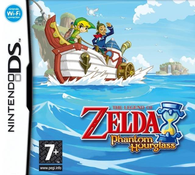 Caratula de Legend of Zelda: Phantom Hourglass, The para Nintendo DS