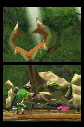 Pantallazo de Legend of Zelda: Spirit Tracks, The para Nintendo DS