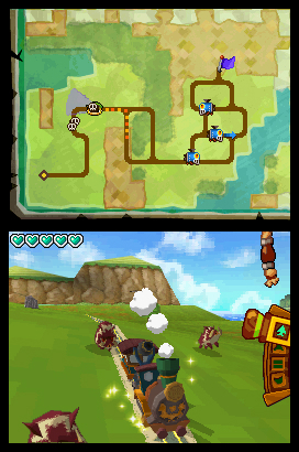 Pantallazo de Legend of Zelda: Spirit Tracks, The para Nintendo DS