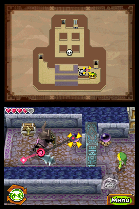 Pantallazo de Legend of Zelda: Spirit Tracks, The para Nintendo DS