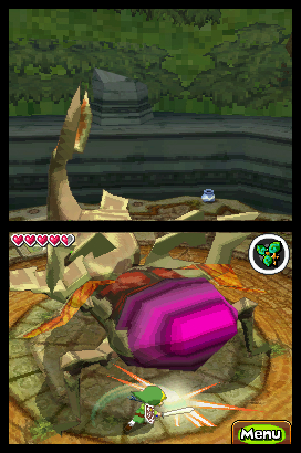 Pantallazo de Legend of Zelda: Spirit Tracks, The para Nintendo DS