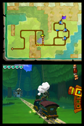 Pantallazo de Legend of Zelda: Spirit Tracks, The para Nintendo DS