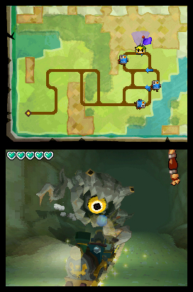 Pantallazo de Legend of Zelda: Spirit Tracks, The para Nintendo DS