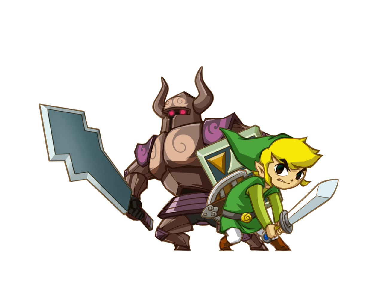 Pantallazo de Legend of Zelda: Spirit Tracks, The para Nintendo DS