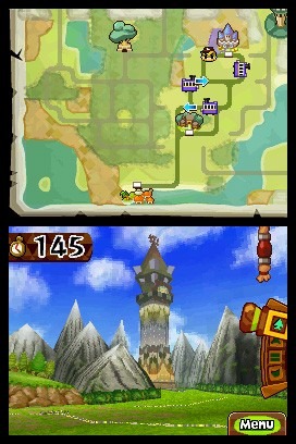 Pantallazo de Legend of Zelda: Spirit Tracks, The para Nintendo DS