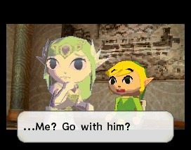 Pantallazo de Legend of Zelda: Spirit Tracks, The para Nintendo DS
