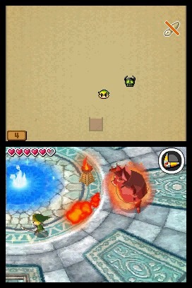 Pantallazo de Legend of Zelda: Spirit Tracks, The para Nintendo DS