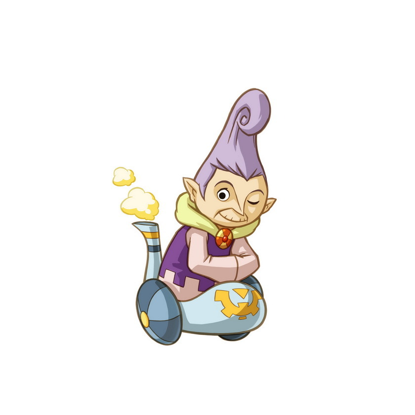Pantallazo de Legend of Zelda: Spirit Tracks, The para Nintendo DS