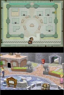 Pantallazo de Legend of Zelda: Spirit Tracks, The para Nintendo DS