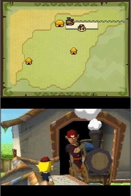 Pantallazo de Legend of Zelda: Spirit Tracks, The para Nintendo DS