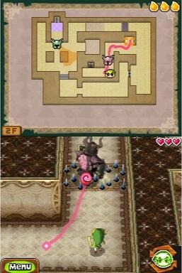 Pantallazo de Legend of Zelda: Spirit Tracks, The para Nintendo DS
