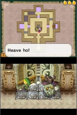 Pantallazo de Legend of Zelda: Spirit Tracks, The para Nintendo DS