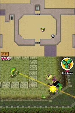 Pantallazo de Legend of Zelda: Spirit Tracks, The para Nintendo DS