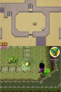 Pantallazo de Legend of Zelda: Spirit Tracks, The para Nintendo DS