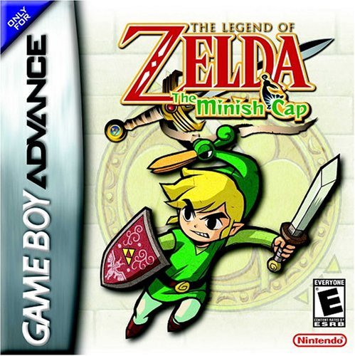 Caratula de Legend of Zelda: The Minish Cap, The para Game Boy Advance