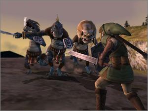 Pantallazo de Legend of Zelda: Twilight Princess, The para GameCube
