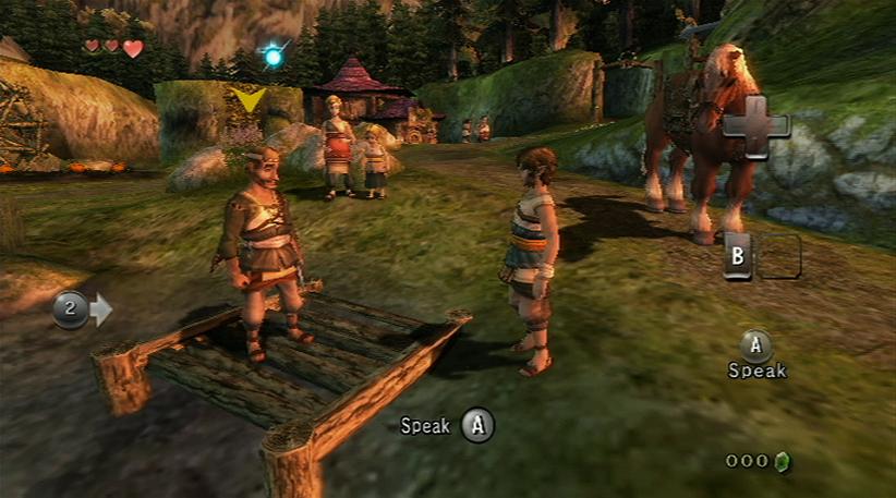 Pantallazo de Legend of Zelda: Twilight Princess, The para Wii