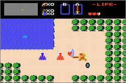 Pantallazo de Legend of Zelda [Classic NES Series], The para Game Boy Advance