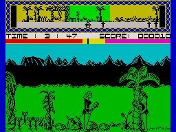 Pantallazo de Legend of the Amazon Women para Spectrum